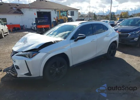 2021 Lexus Ux 250H from USA, damaged, VIN JTHP9JBH3M2048727